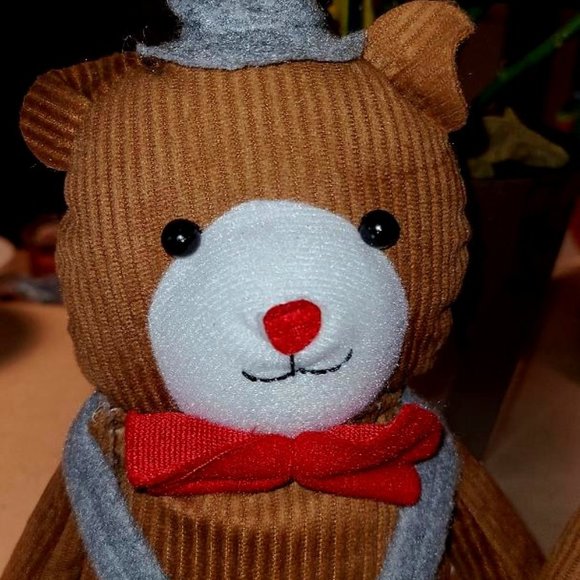 SWEETHEARTS BEAR BOY AND GIRL! CUTE AND NWT! - Picture 4 of 6